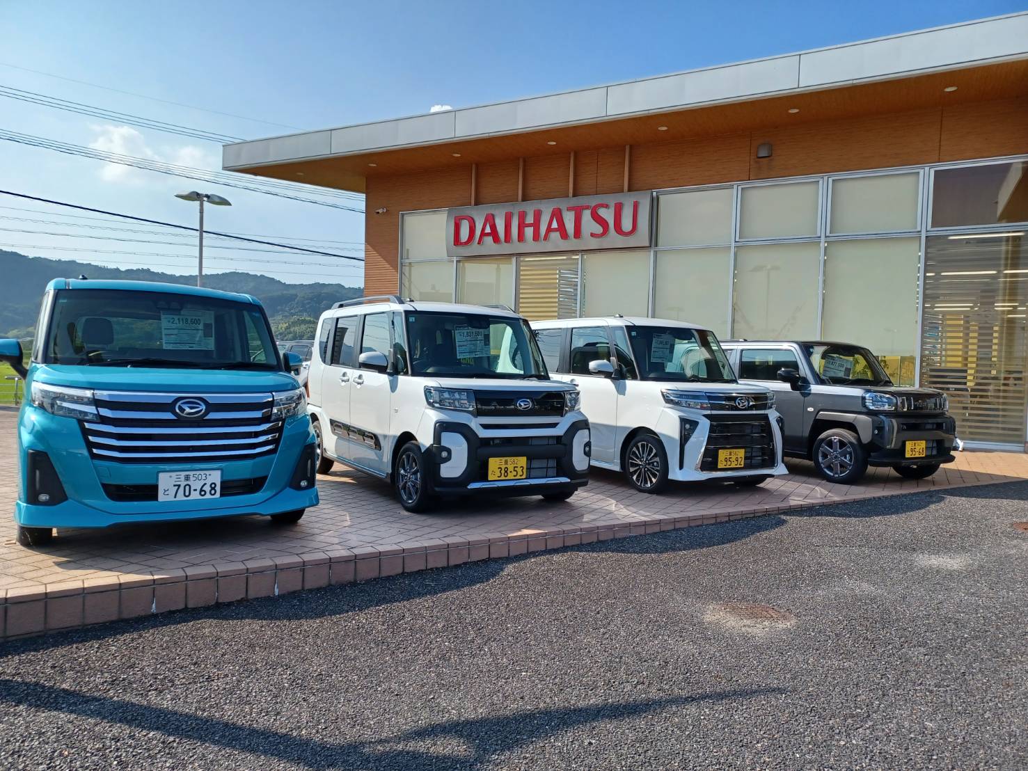 乗って体感!試乗車のご紹介